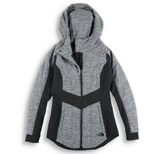 The North Face Women’s Pseudio Jacket Medium Asphalt Gray Heather EUC